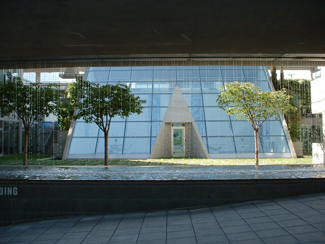 Another unusual water feature
